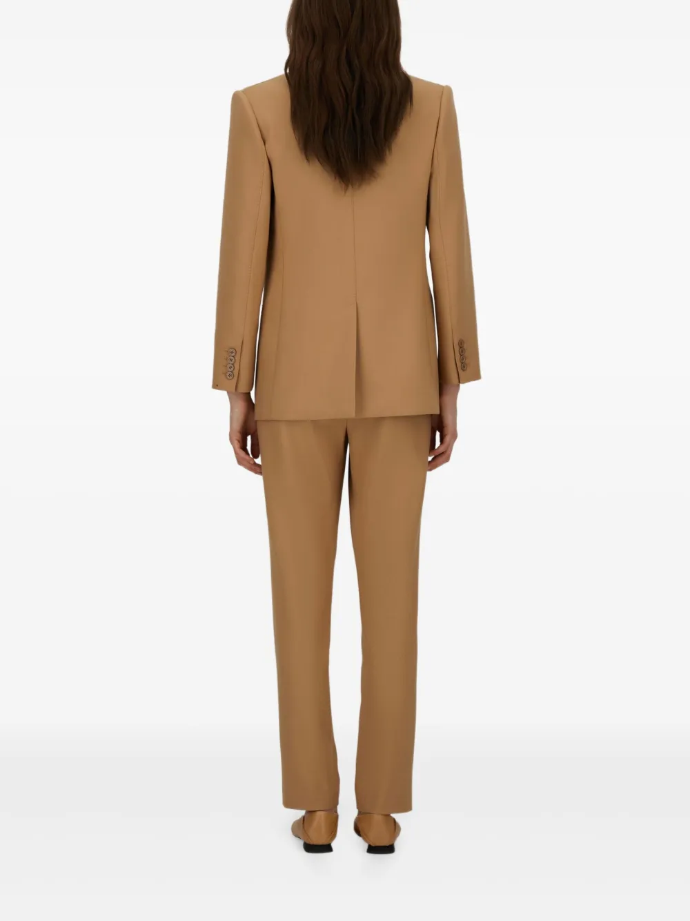  Herno Pleated-front Trousers - Brown 