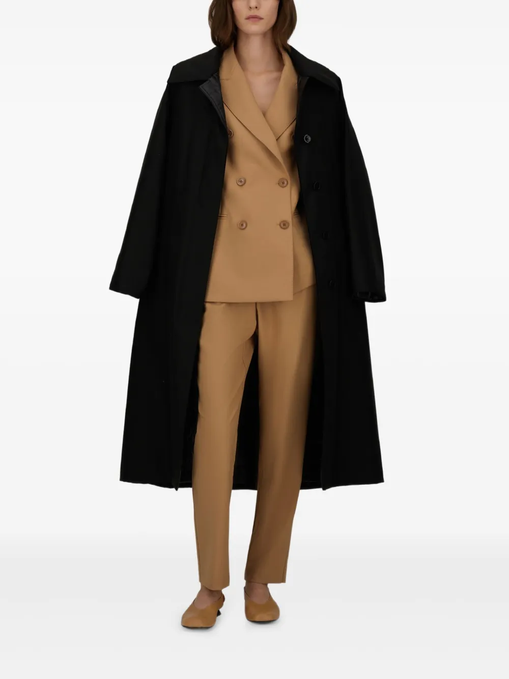 Herno pleated-front trousers | Slacks | Image 2