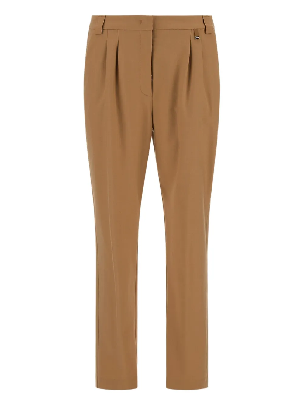 Herno pleated-front trousers | Brown | Image 1