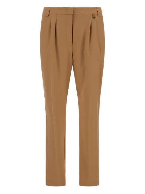 Herno pleated-front trousers