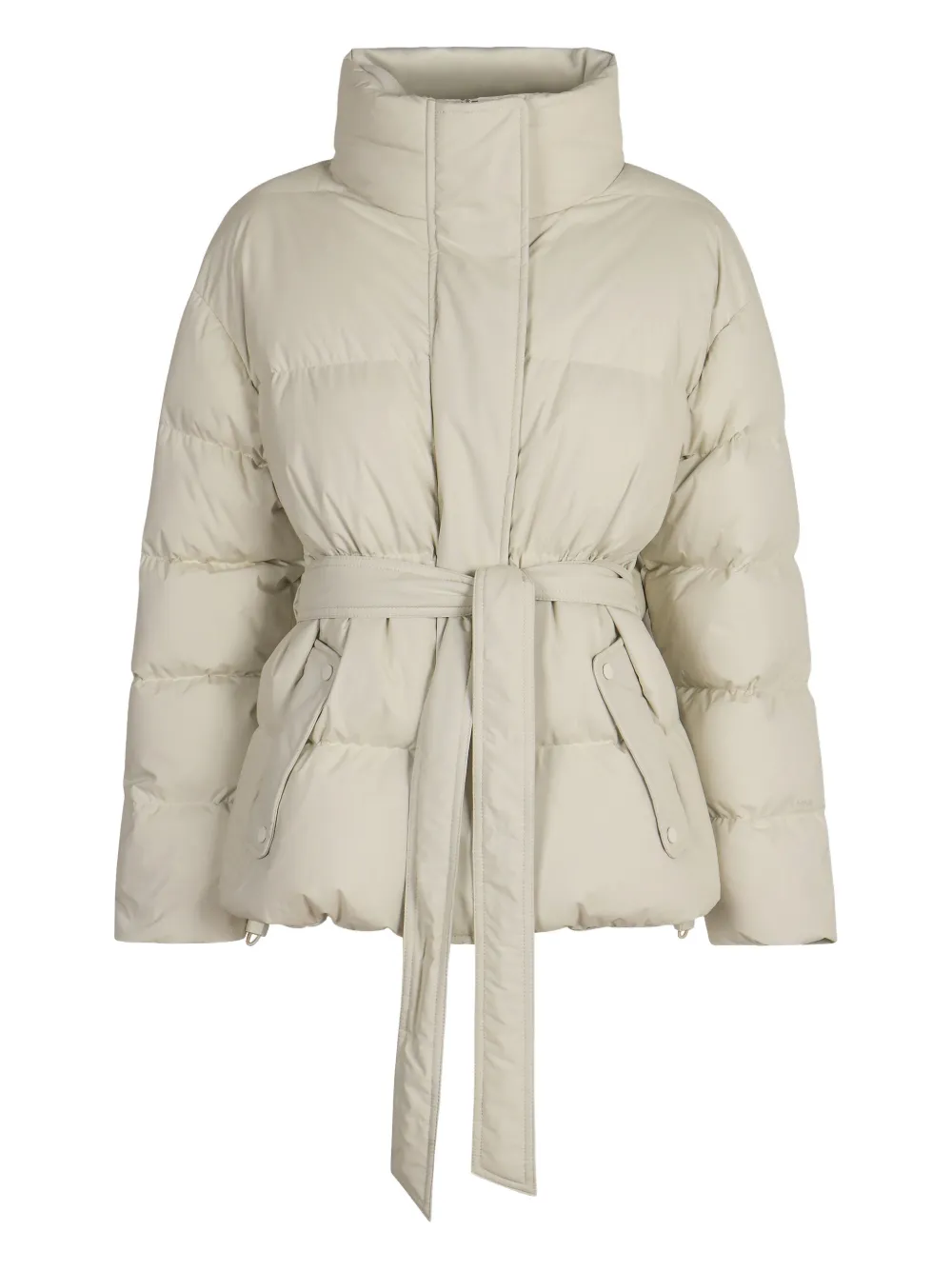 Herno belted puffer jacket | Neutrals | Image 1