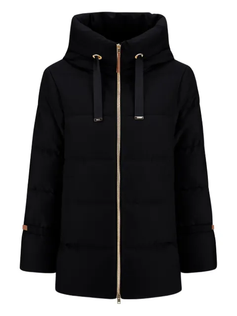 Herno hooded quilted jacket