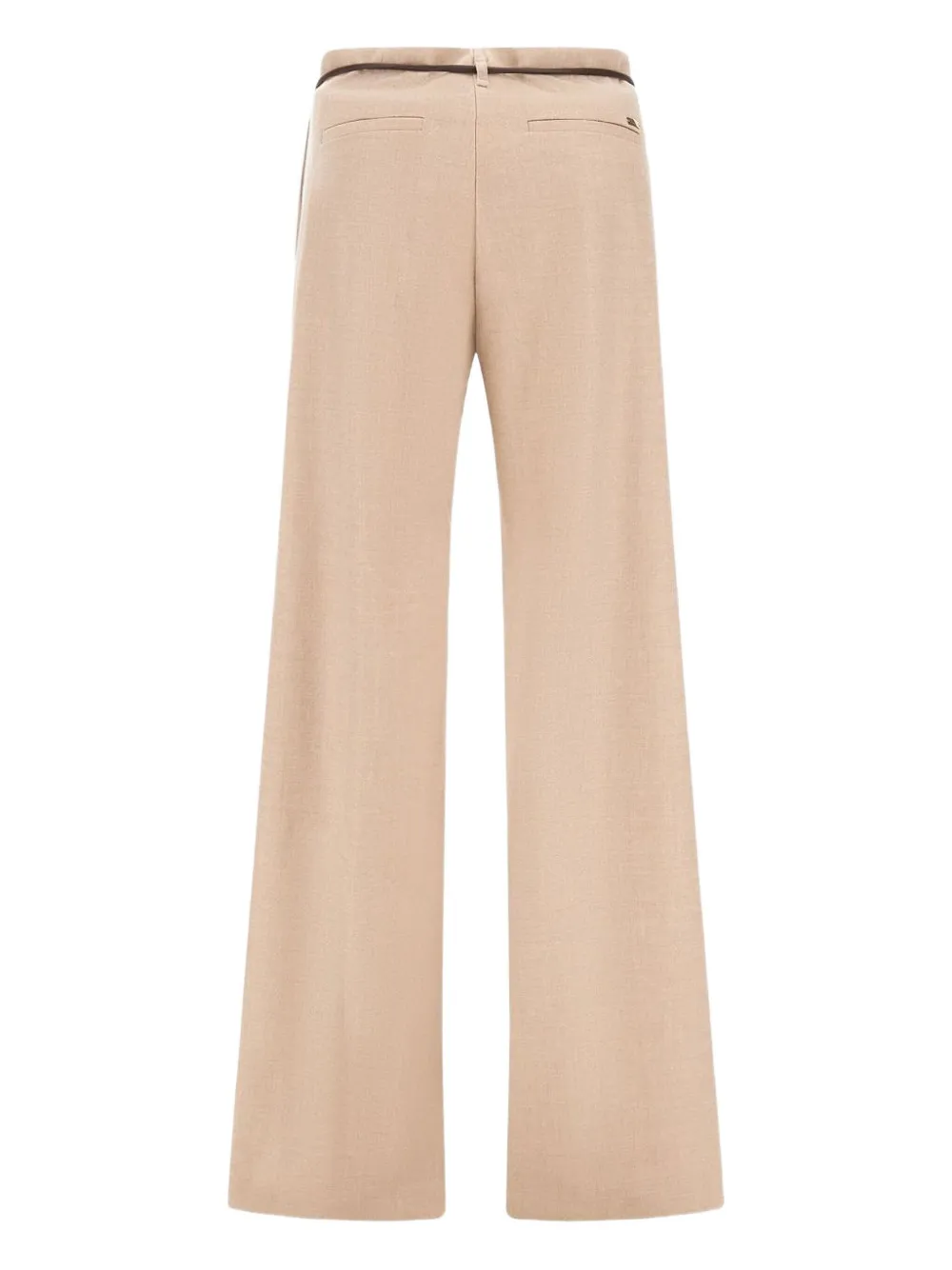 Herno Broek met ceintuur Bruin