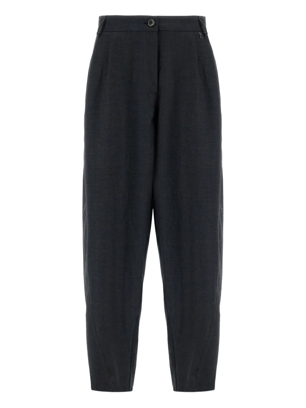 Herno pleated-detail pants | Black | Image 1