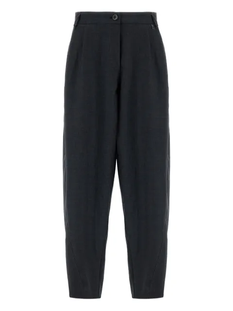 Herno pantalones con detalle de pinzas