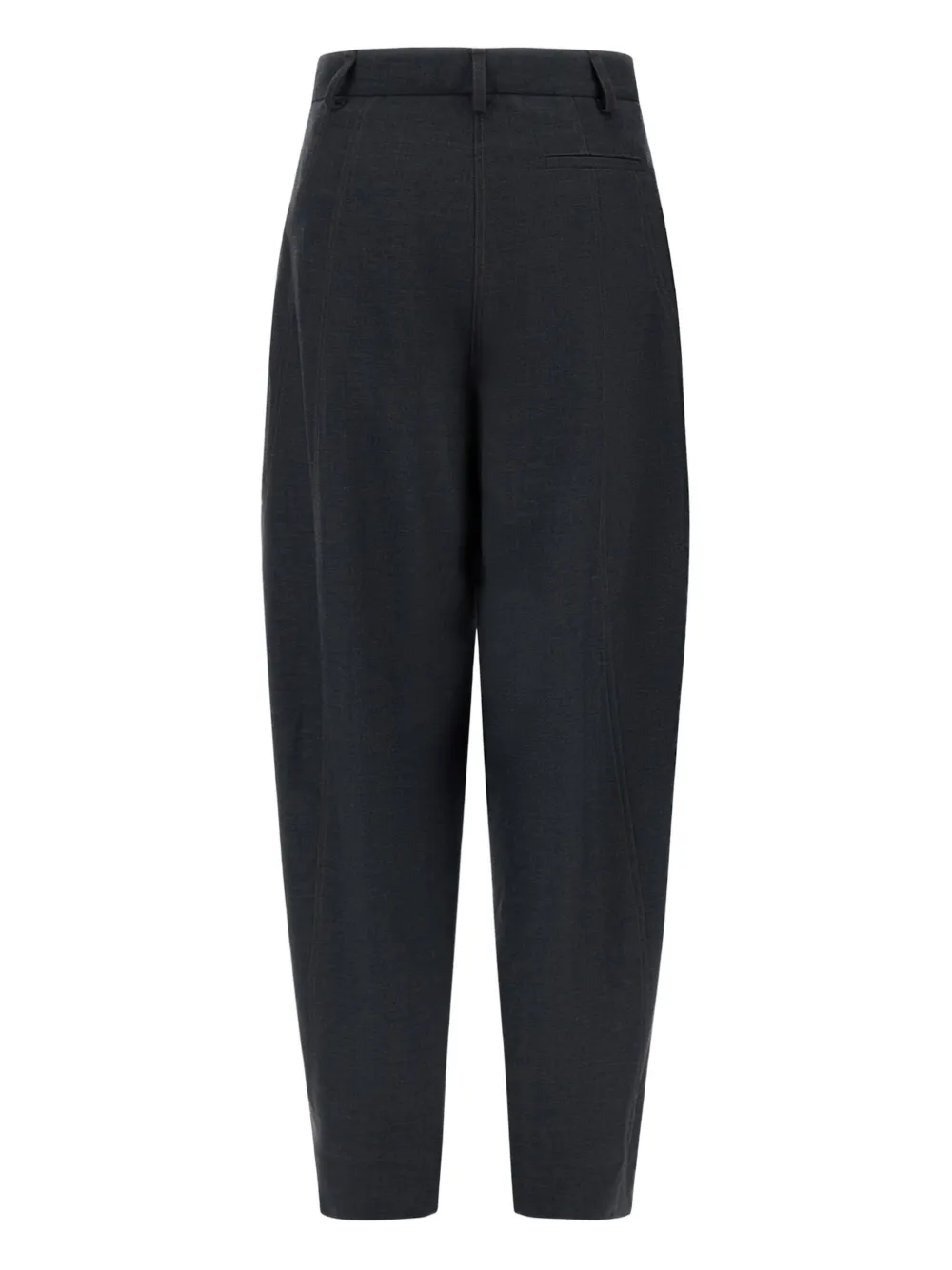 Herno pleated-detail pants - Zwart