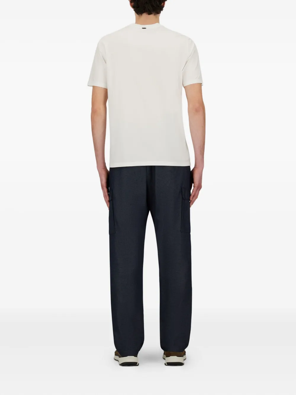  Herno Cargo-pocket Trousers - Blue 