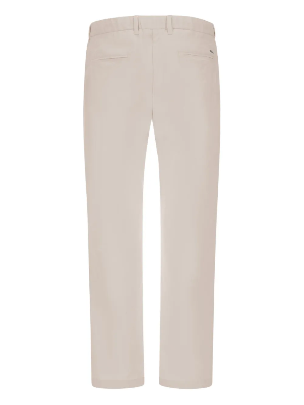 Herno Pleat-detailing Trousers In Neutral