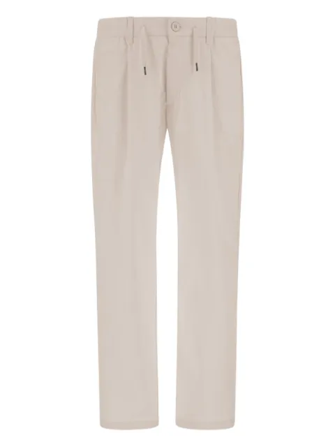 Herno pantalones con pinzas