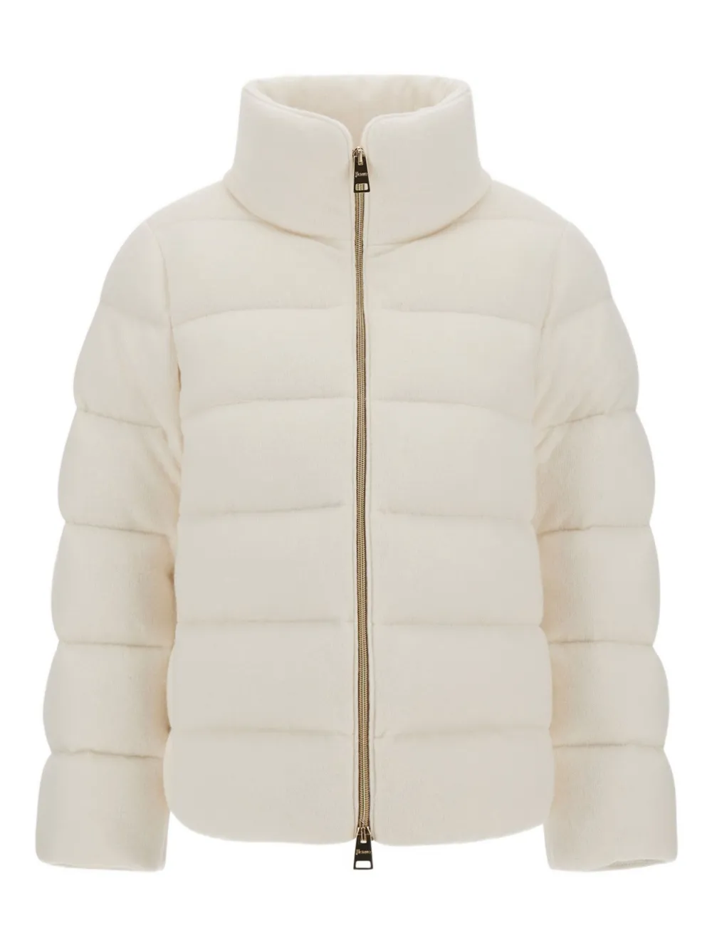 Herno quilted high-neck jacket | White | Image 1