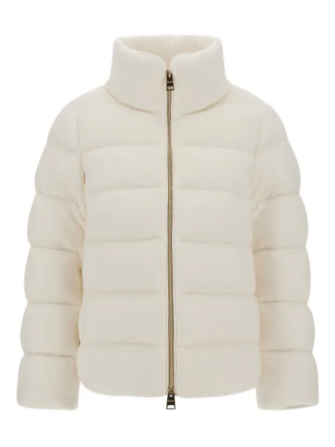 Herno quilted high-neck jacket