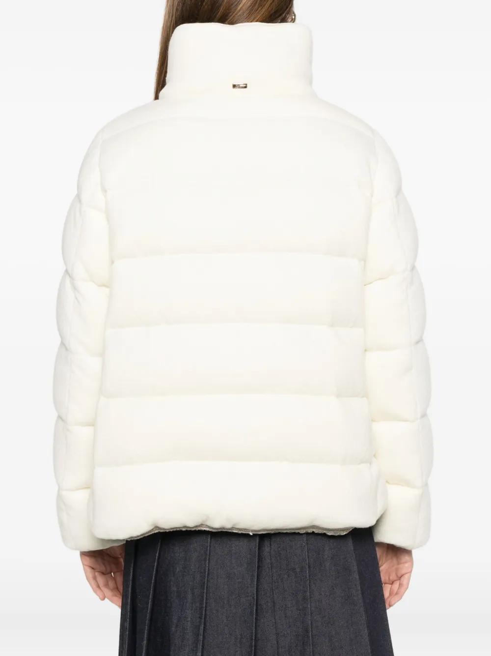 Herno Gewatteerd jack Wit