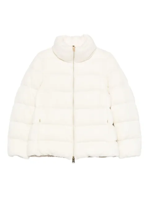 Herno quilted high-neck jacket