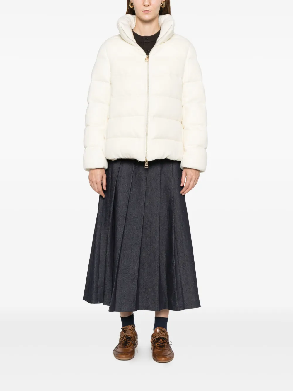 Herno chamarra capitonada con cuello de tortuga | Chamarras capitonadas | Image 2