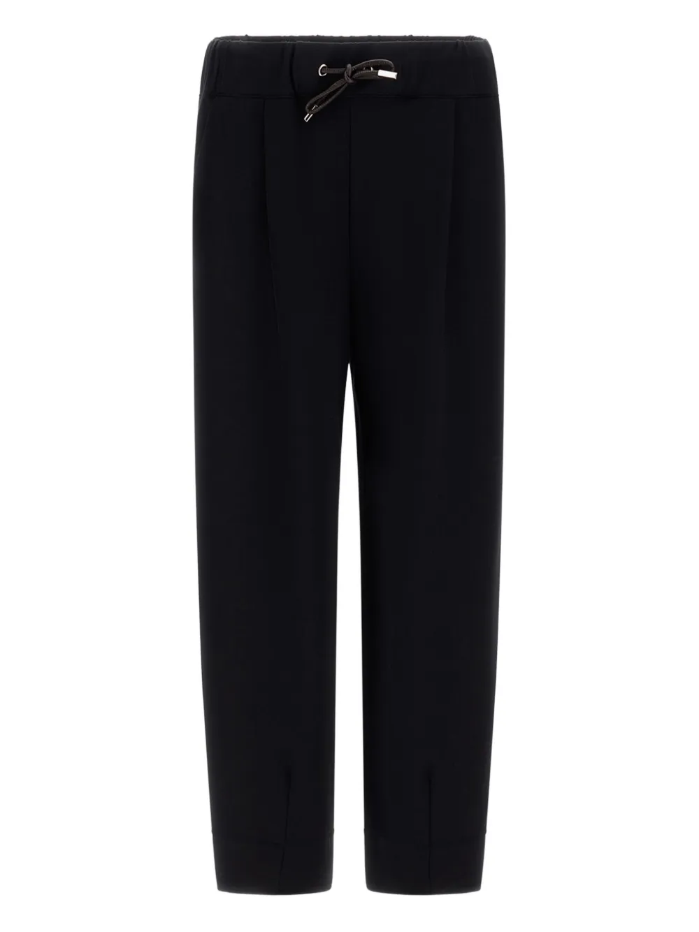 Herno Pantaloni con coulisse - Nero