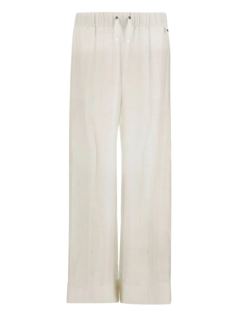 Herno Pantaloni con coulisse - Bianco