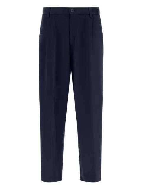 Herno pleated trousers
