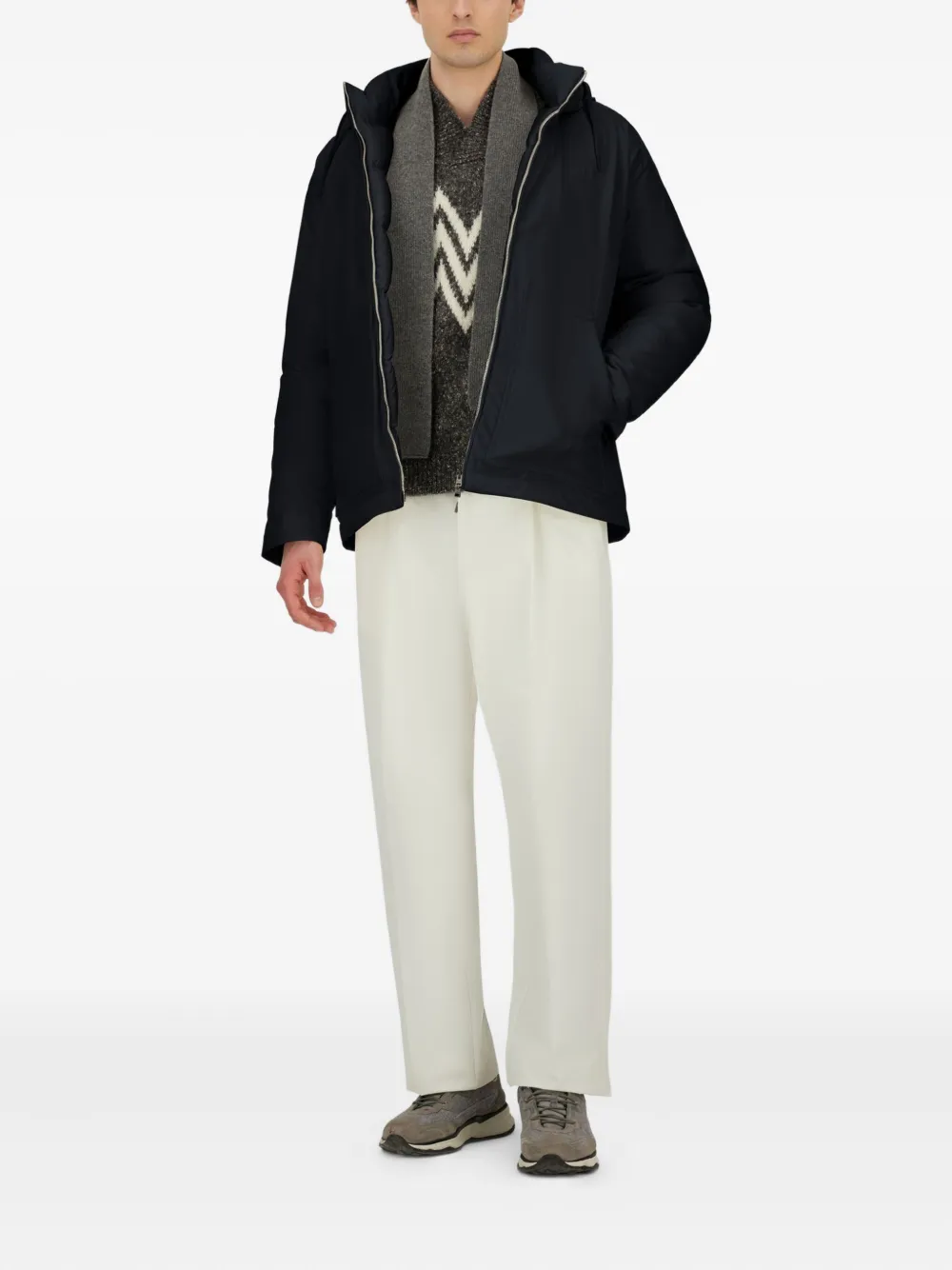 Herno hooded zip-up jacket | Hooded Jackets | Image 2