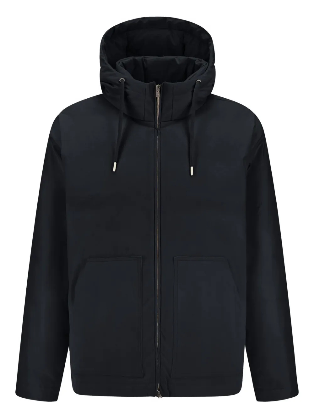 Herno hooded zip-up jacket | Blue | Image 1