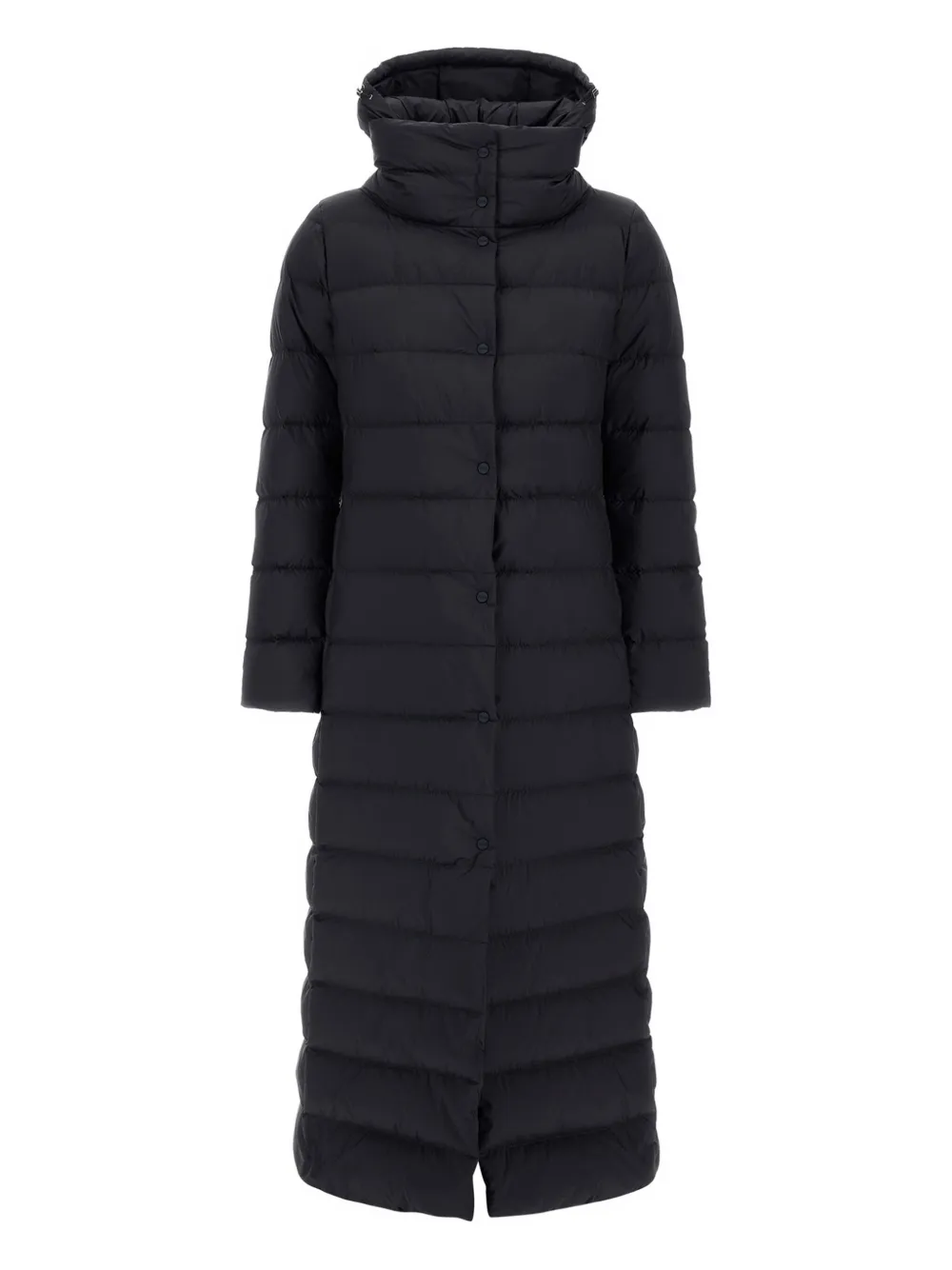 Herno Cappotto a collo alto - Blu