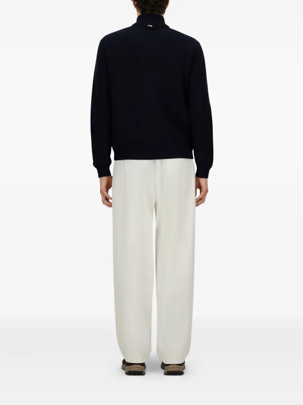 Herno - Gevoerd jack - heren - Polyester/Polyester/wol/scheerwol/Down/veer