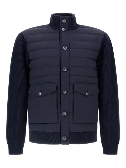 Herno high-neck quilted jacket