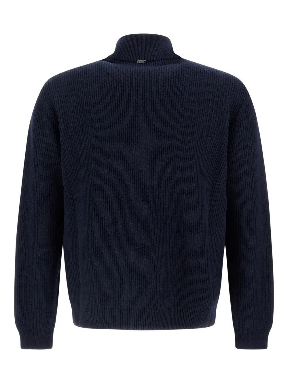 Herno - Gevoerd jack - heren - Polyester/Polyester/wol/scheerwol/Down/veer