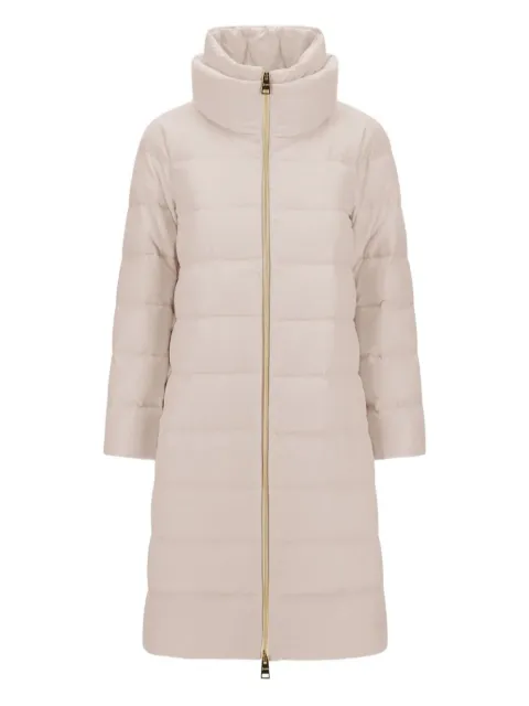 Herno high-neck quilted coat