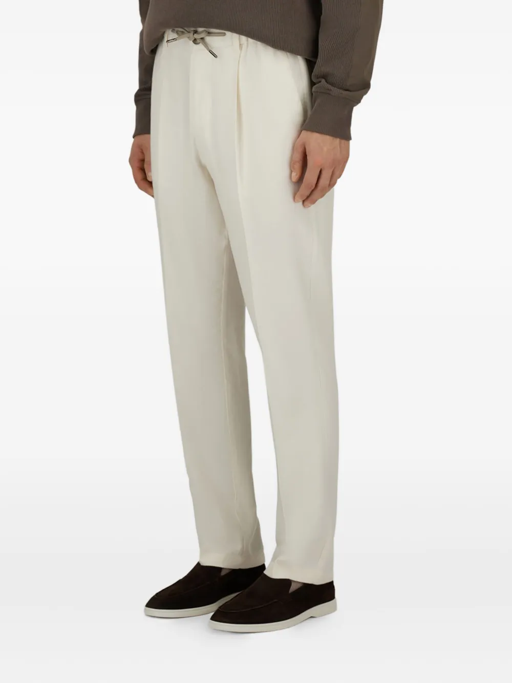 Herno Broek met trekkoord - Beige