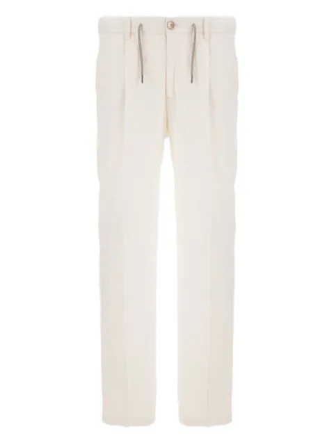 Herno Bundfaltenhose mit Kordelzug