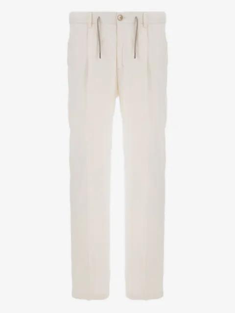 Herno drawstring trousers