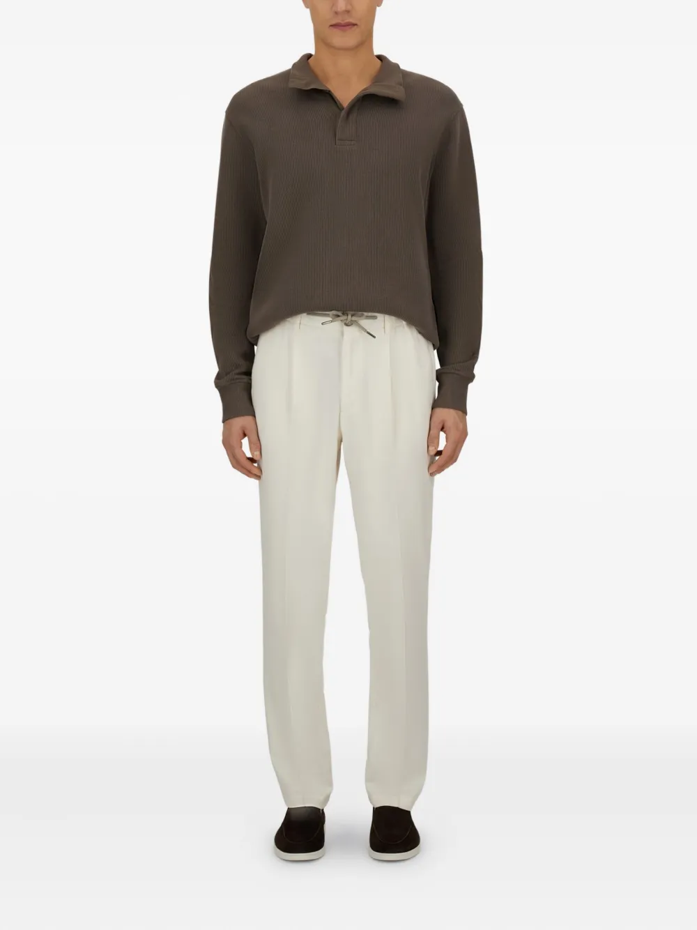 Herno drawstring trousers | Regular-Fit & Straight Leg Pants | Image 2