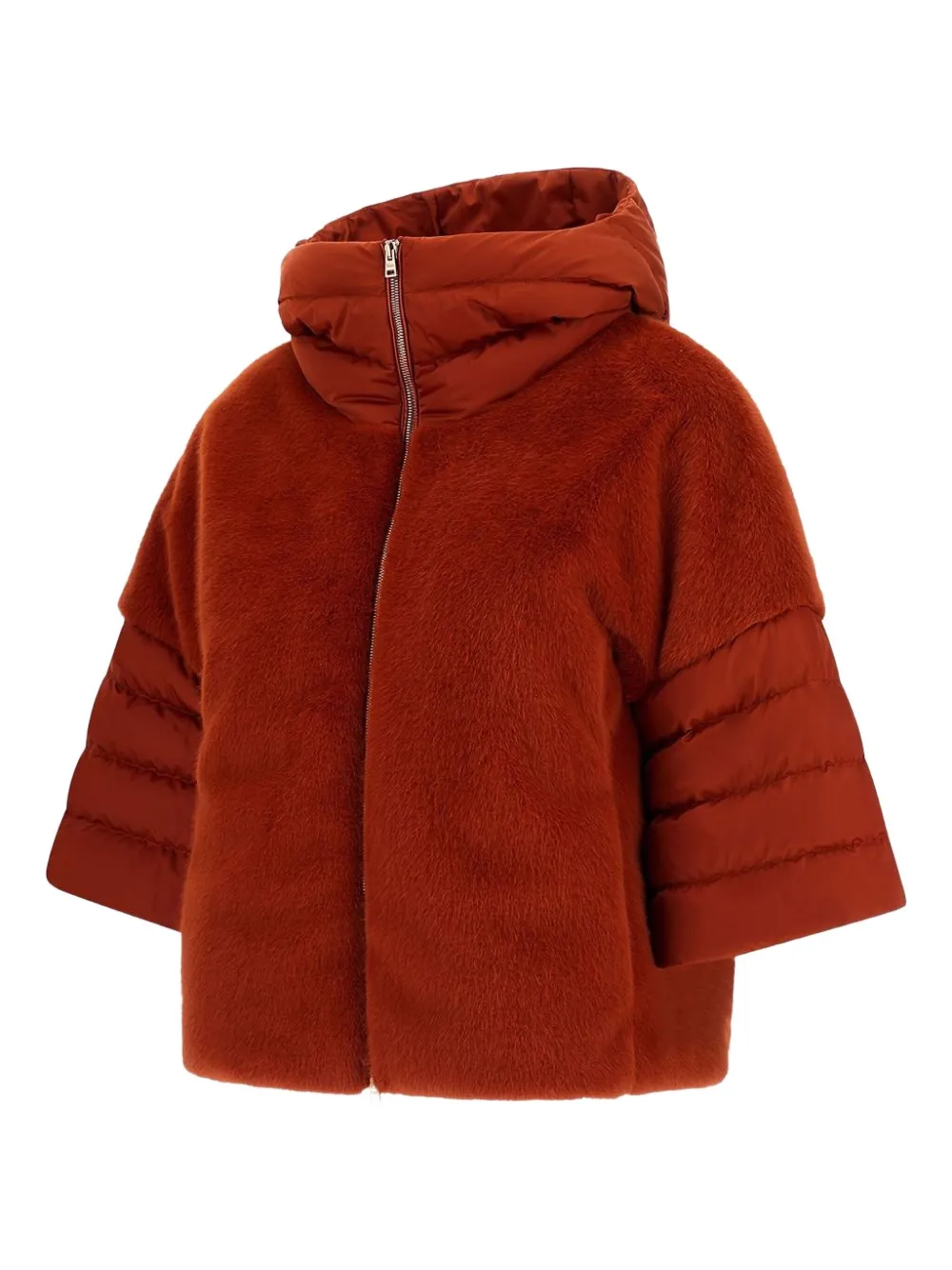 Herno Gewatteerd jack Oranje