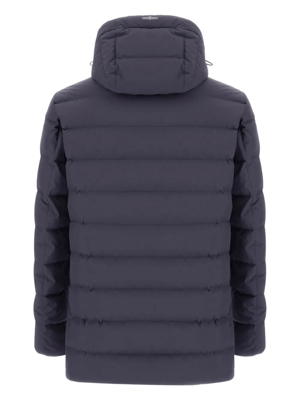 Herno Jacket In 2-layer Windstopper In Blue