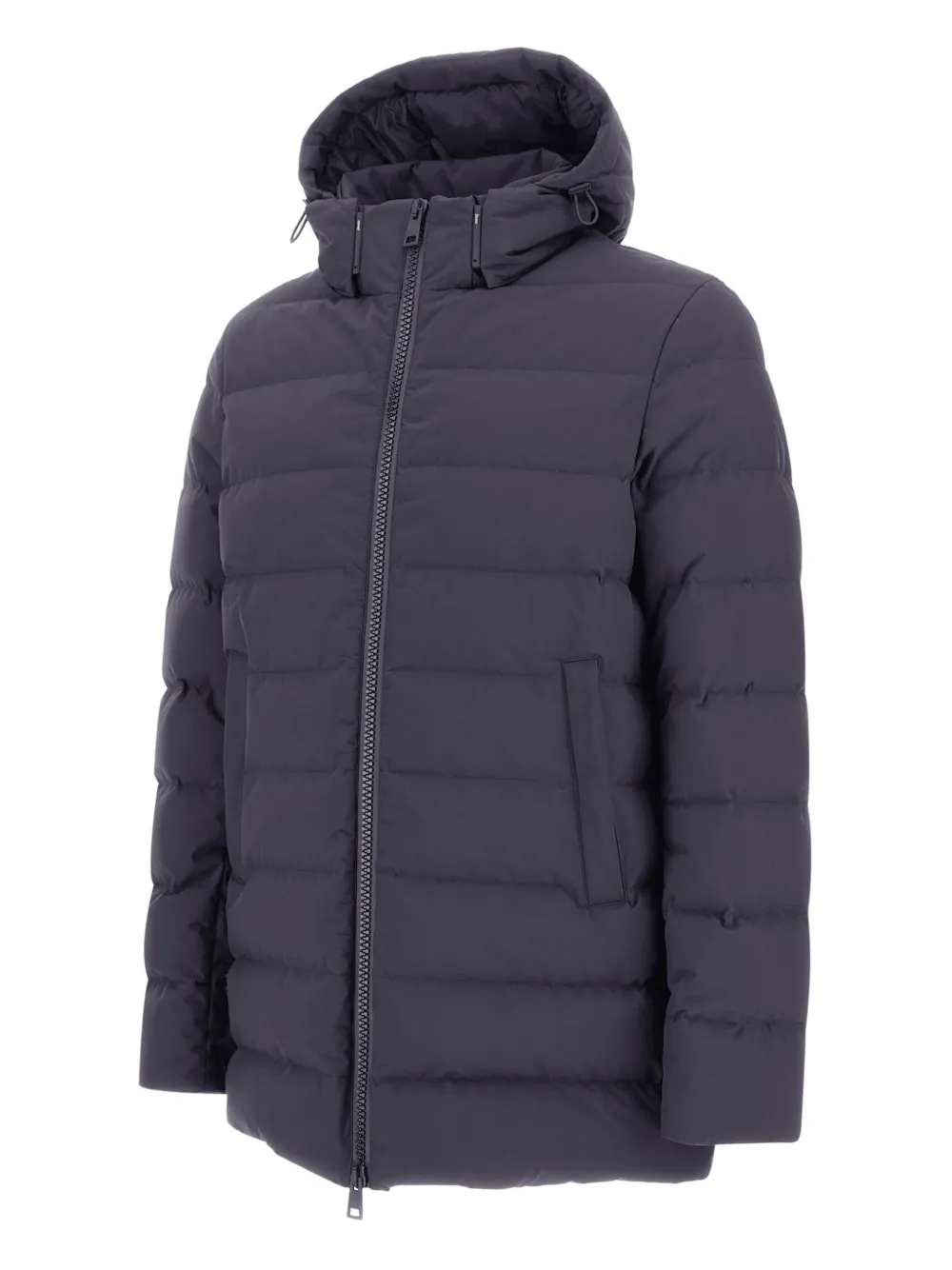 Herno Jacket In 2-layer Windstopper In Blue