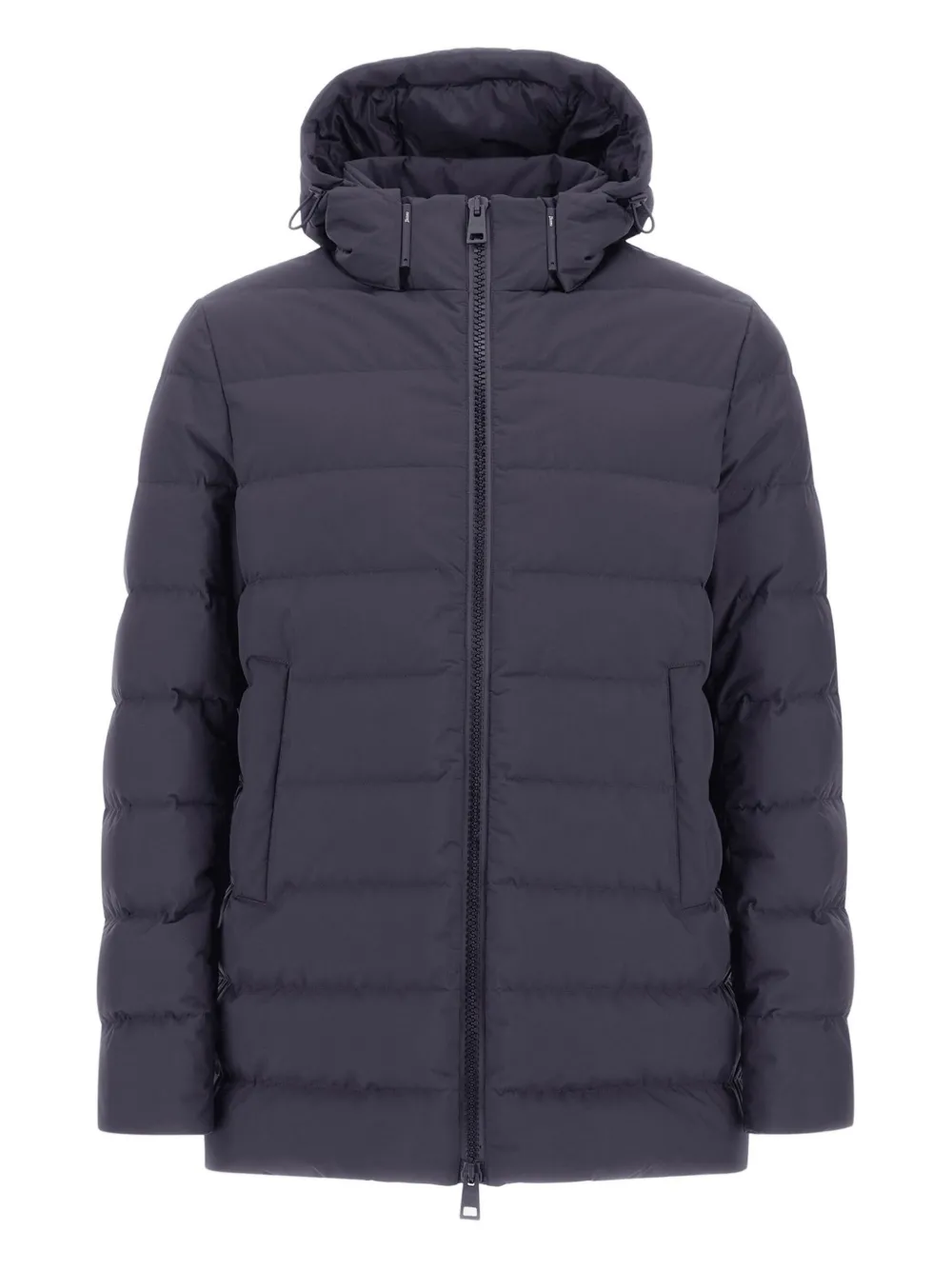 Herno Jacket In 2-layer Windstopper In Blue