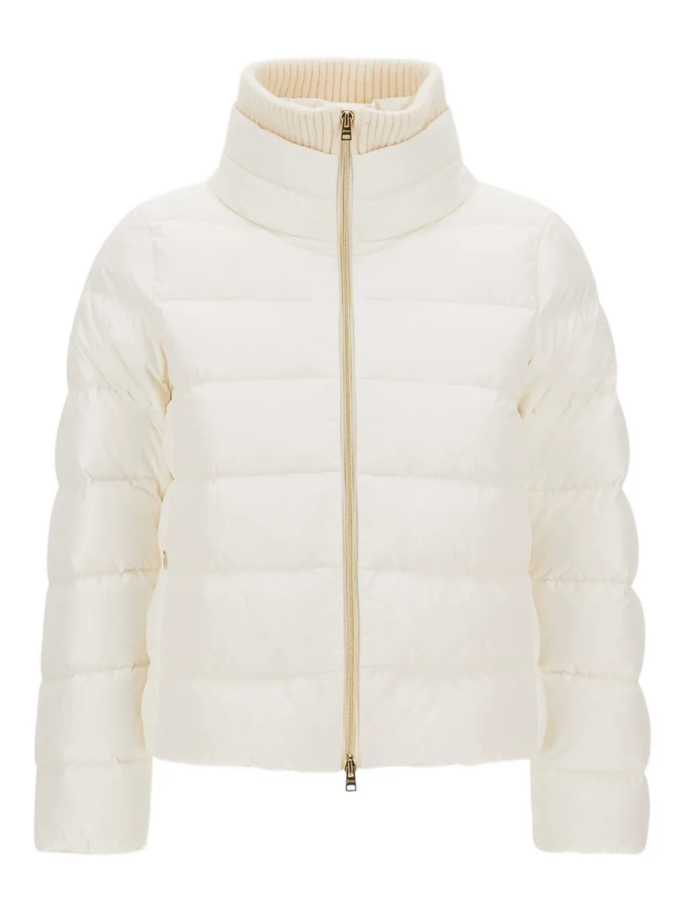 Herno quilted high-neck jacket | Neutrals | Image 1