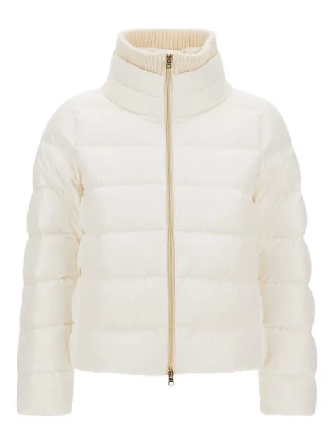 Herno quilted high-neck jacket