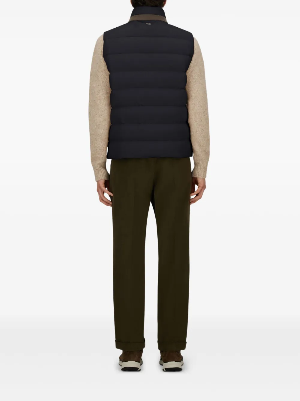 Herno Gewatteerde bodywarmer Blauw