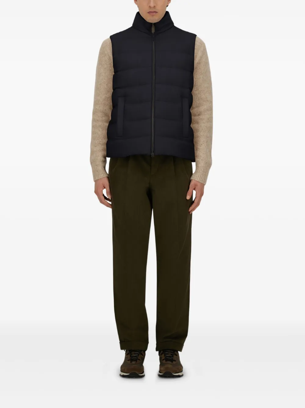 Herno パデッドベスト | ベスト | Image 2