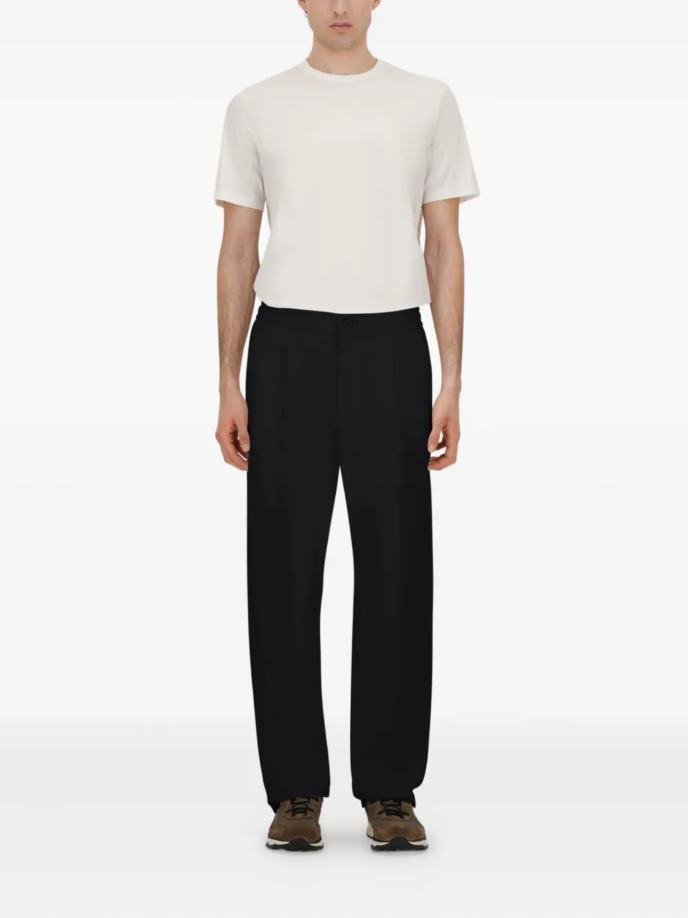 Herno pleated straight-leg trousers | Regular-Fit & Straight Leg Pants | Image 2
