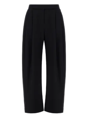 Pleats Please Issey Miyake プリーツ クロップドパンツ | ブラック