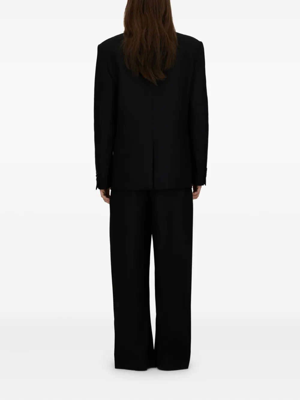 Herno Geplooide broek Zwart