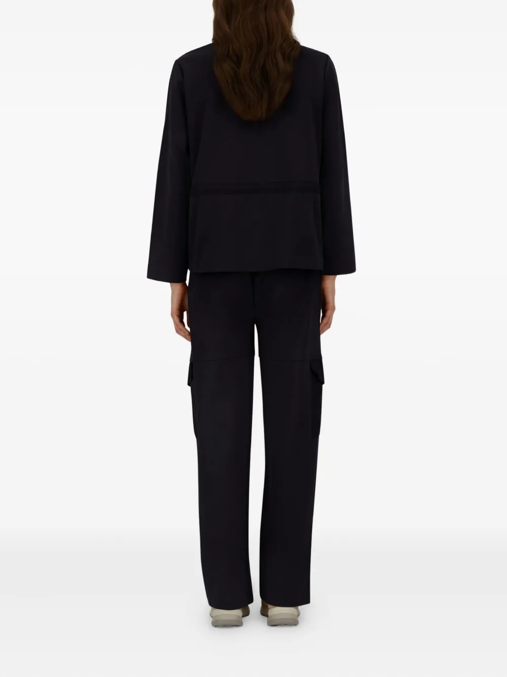 Herno Cargo broek Zwart