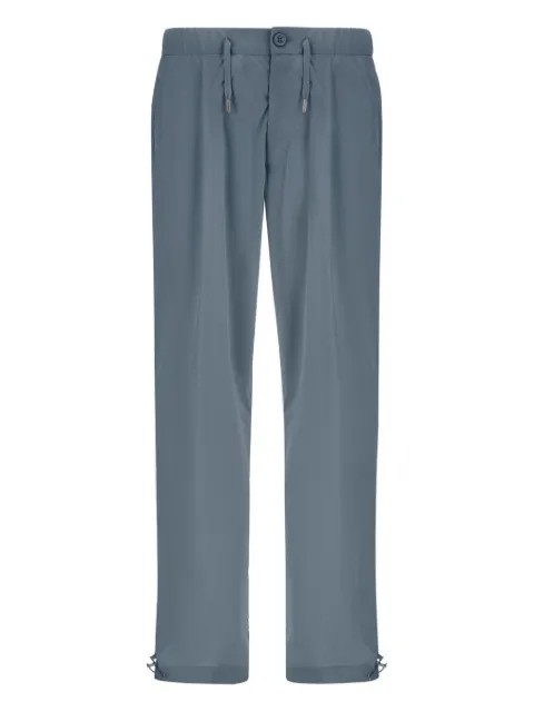 Herno pleated drawstring  trousers