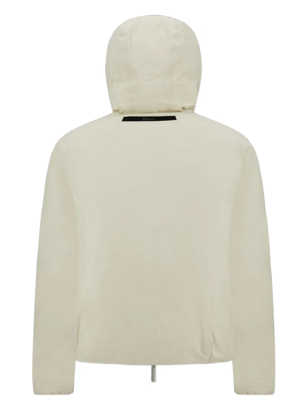 Herno Hooded Flap-pocket Jacket In Neutral