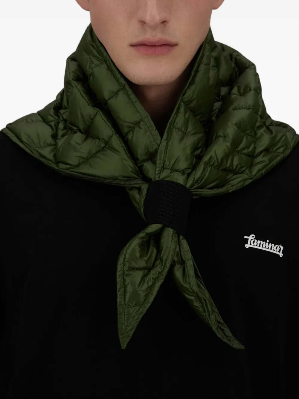 Herno quilted scarf | Men | Image 2