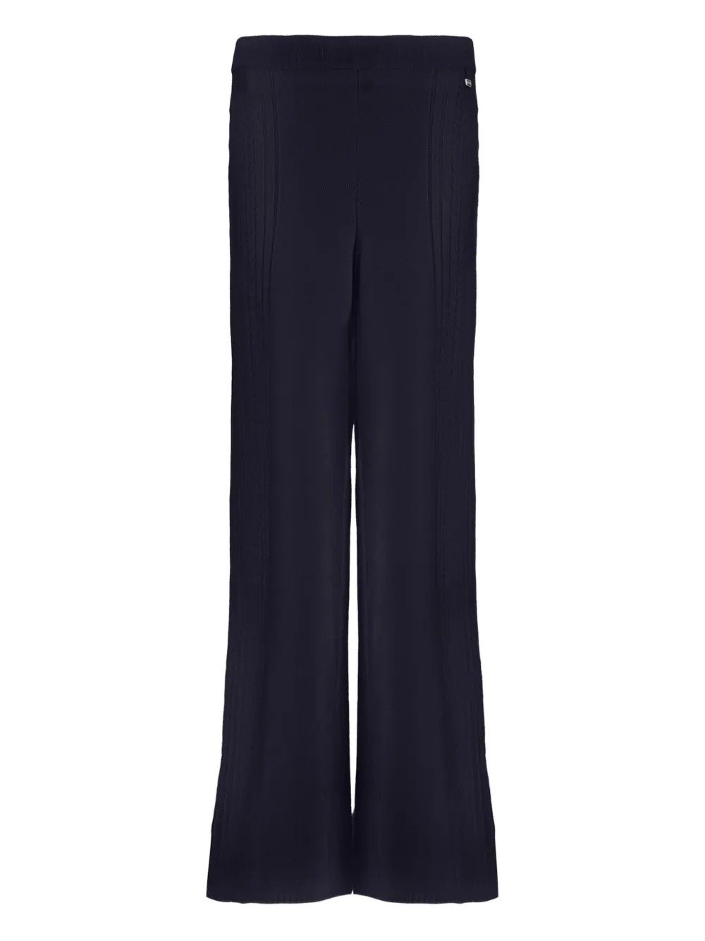 Herno Pantaloni a gamba ampia - Blu