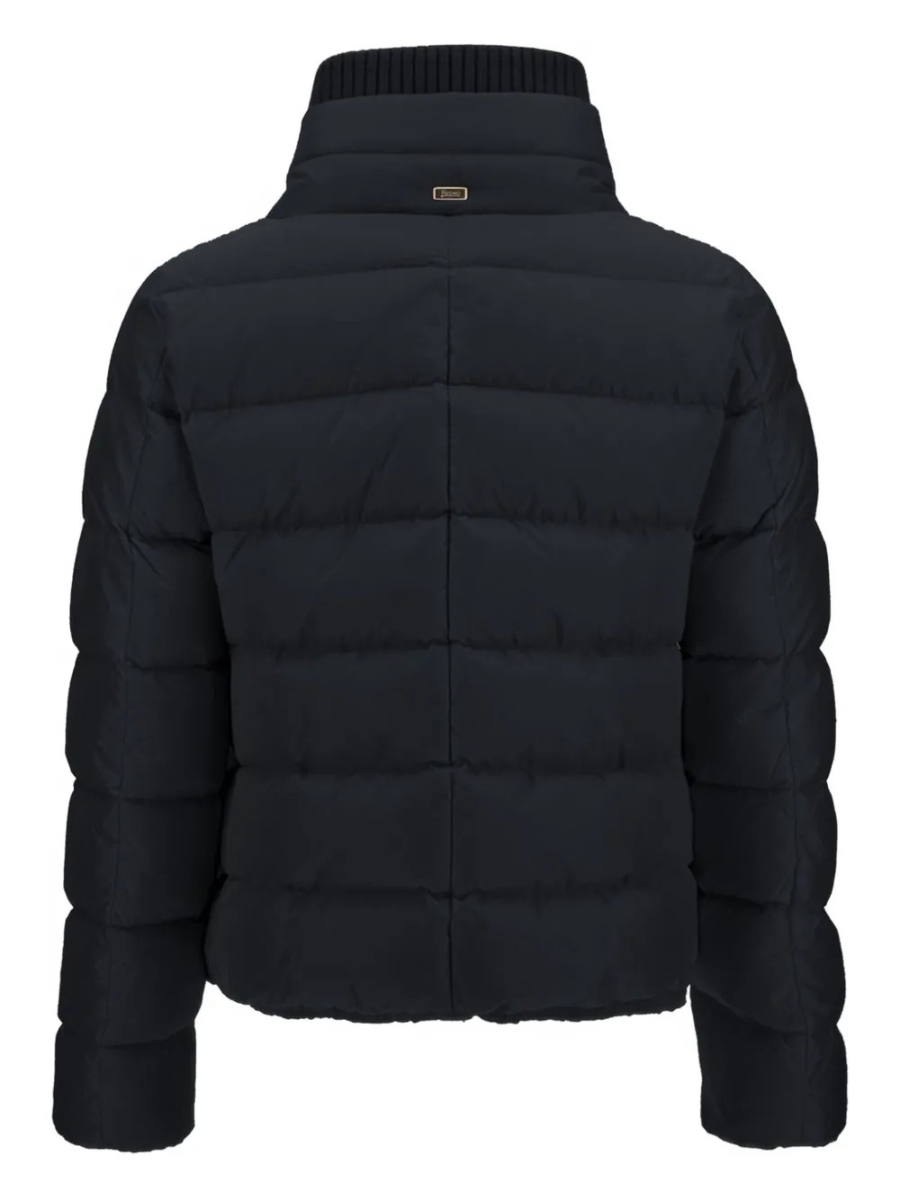 Herno Gewatteerd jack Zwart