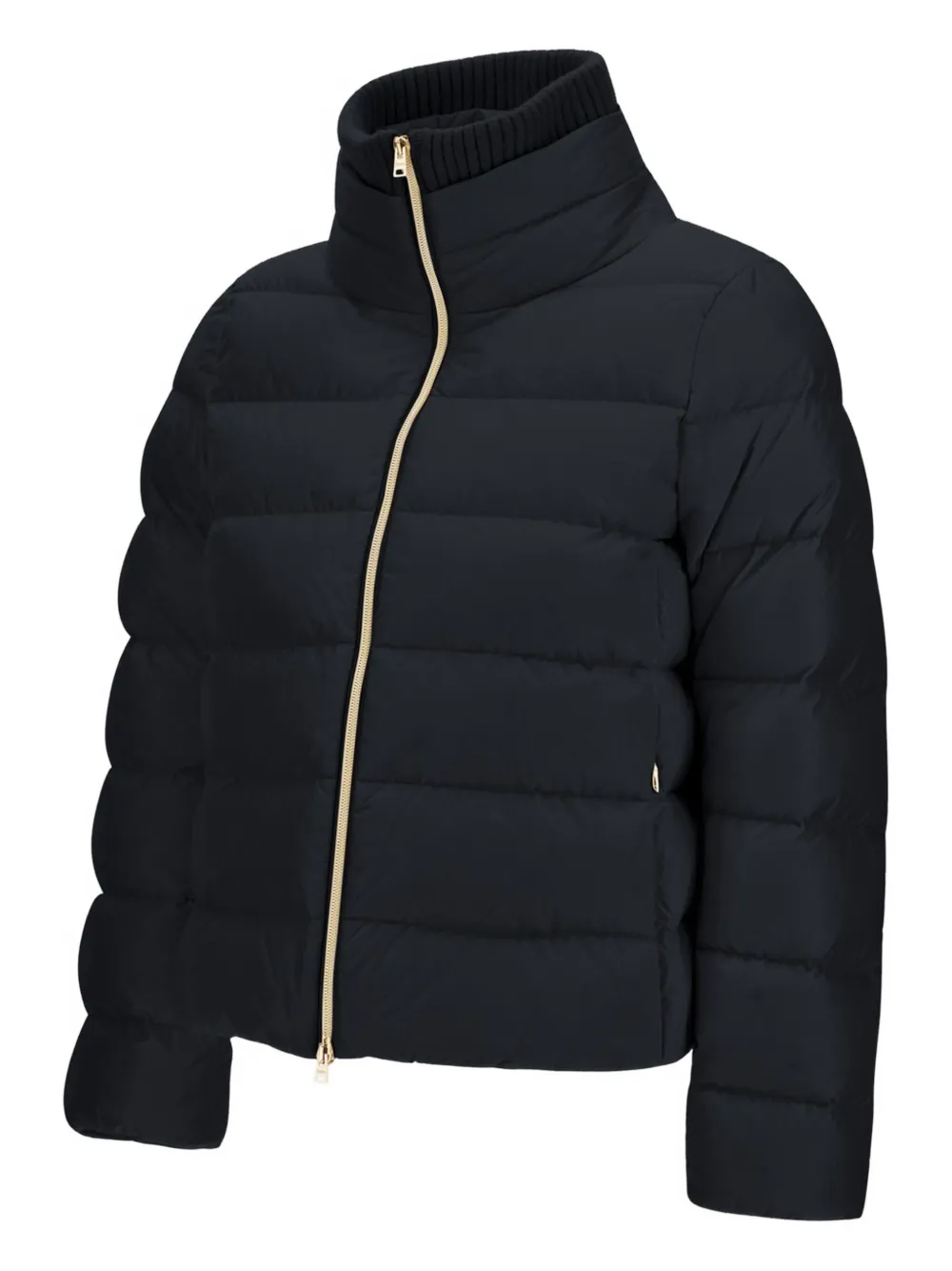 Herno Gewatteerd jack Zwart